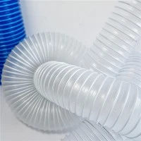 لماذا يمتلك الخرطوم المرن المموج PVC هيكلًا مموجًا؟