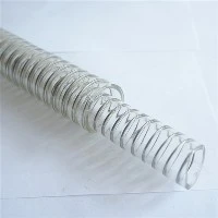 هل يتمتع الخرطوم المرن المموج PVC بأداء جيد في الانحناء؟